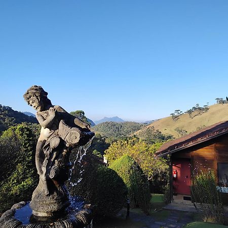 Chales No Da Madeira Visconde De Maua Esterno foto