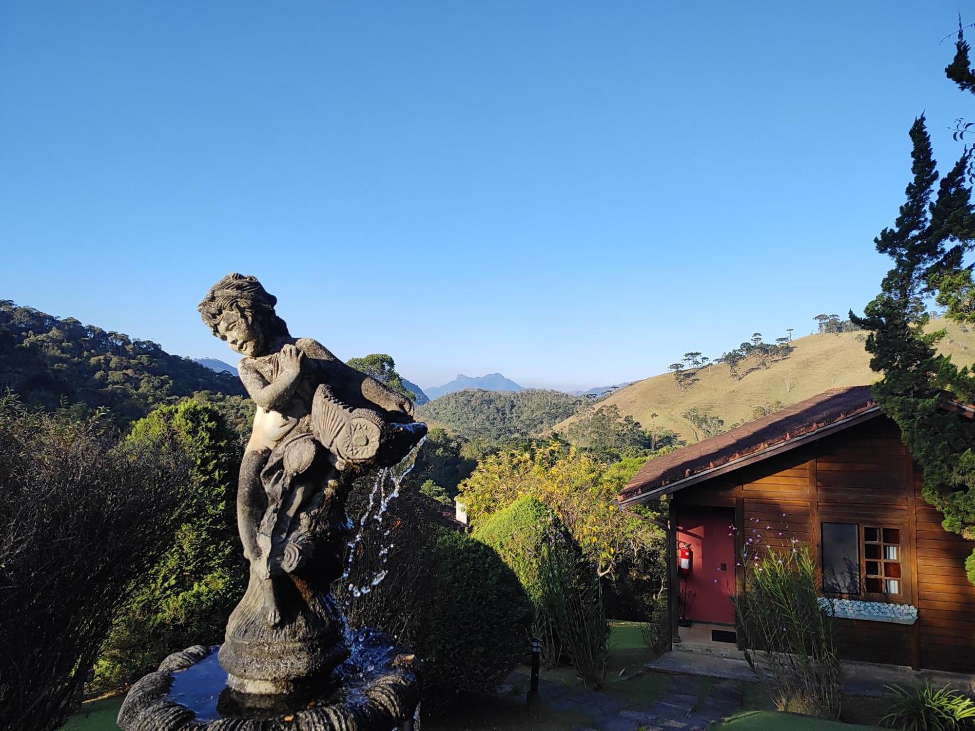 Chales No Da Madeira Visconde De Maua Esterno foto
