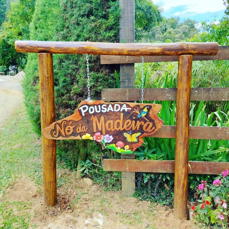 Chales No Da Madeira Visconde De Maua Esterno foto