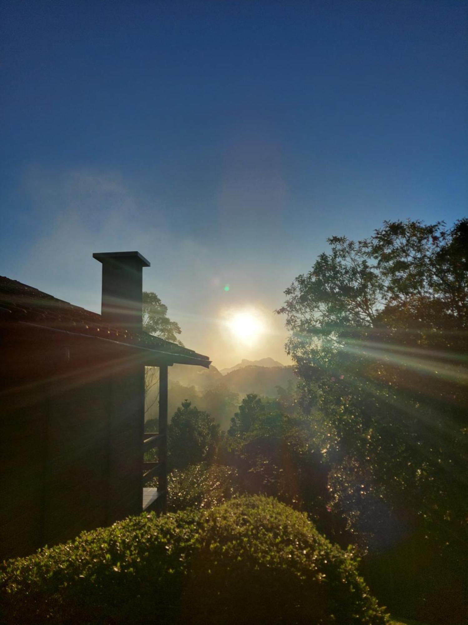 Chales No Da Madeira Visconde De Maua Esterno foto