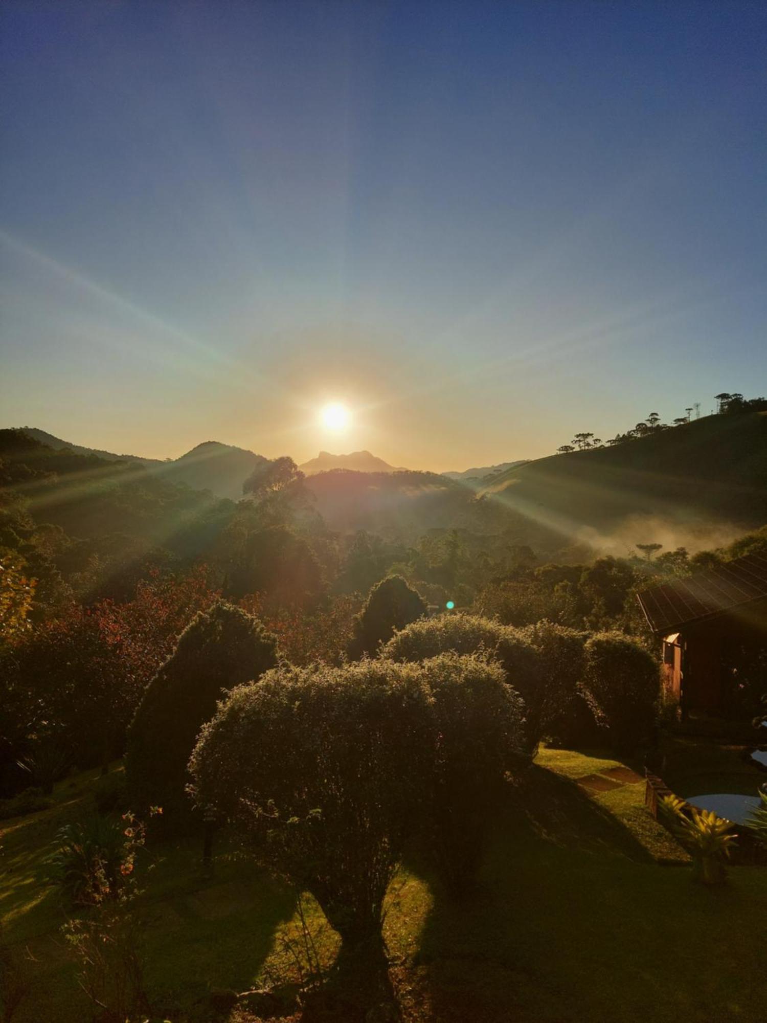 Chales No Da Madeira Visconde De Maua Esterno foto