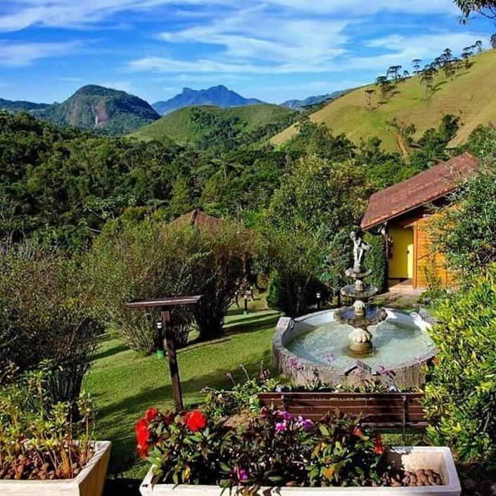 Chales No Da Madeira Visconde De Maua Esterno foto