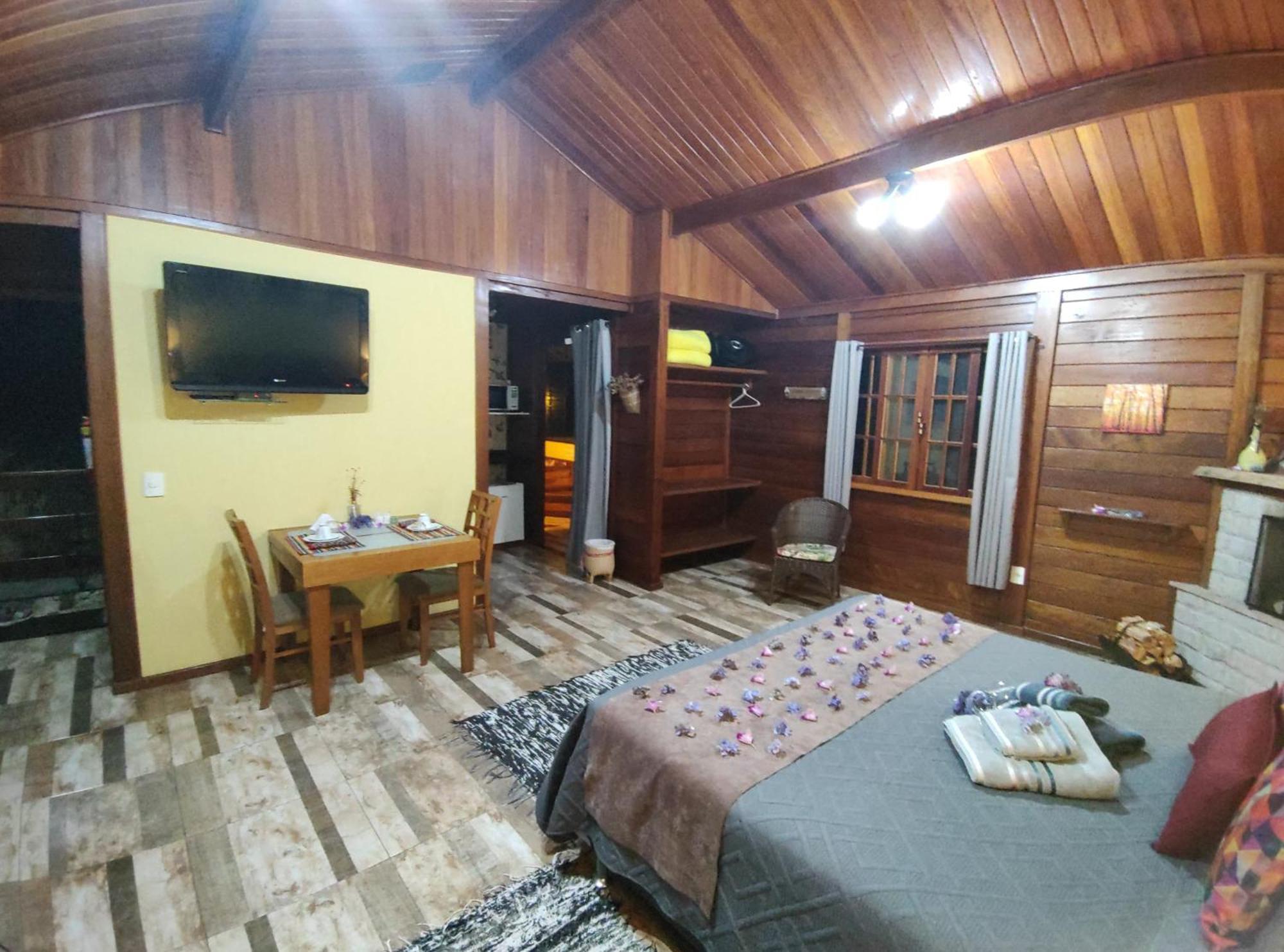 Chales No Da Madeira Visconde De Maua Esterno foto
