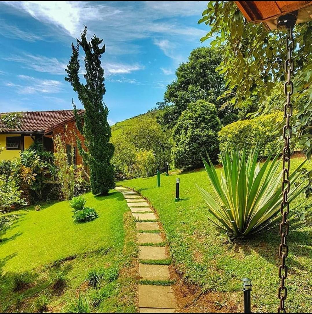 Chales No Da Madeira Visconde De Maua Esterno foto